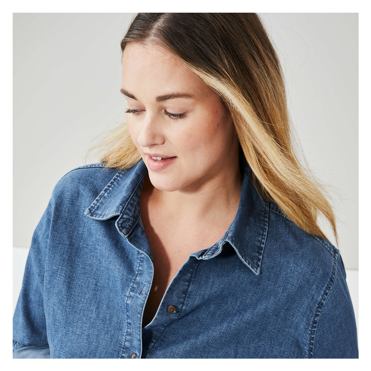 Joe fresh denim clearance dress